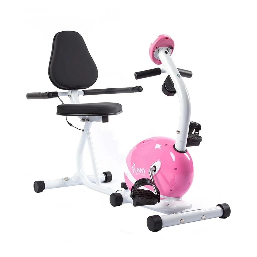 商品Sunny Health & Fitness|Magnetic Recumbent Bike,价格¥2129,第1张图片