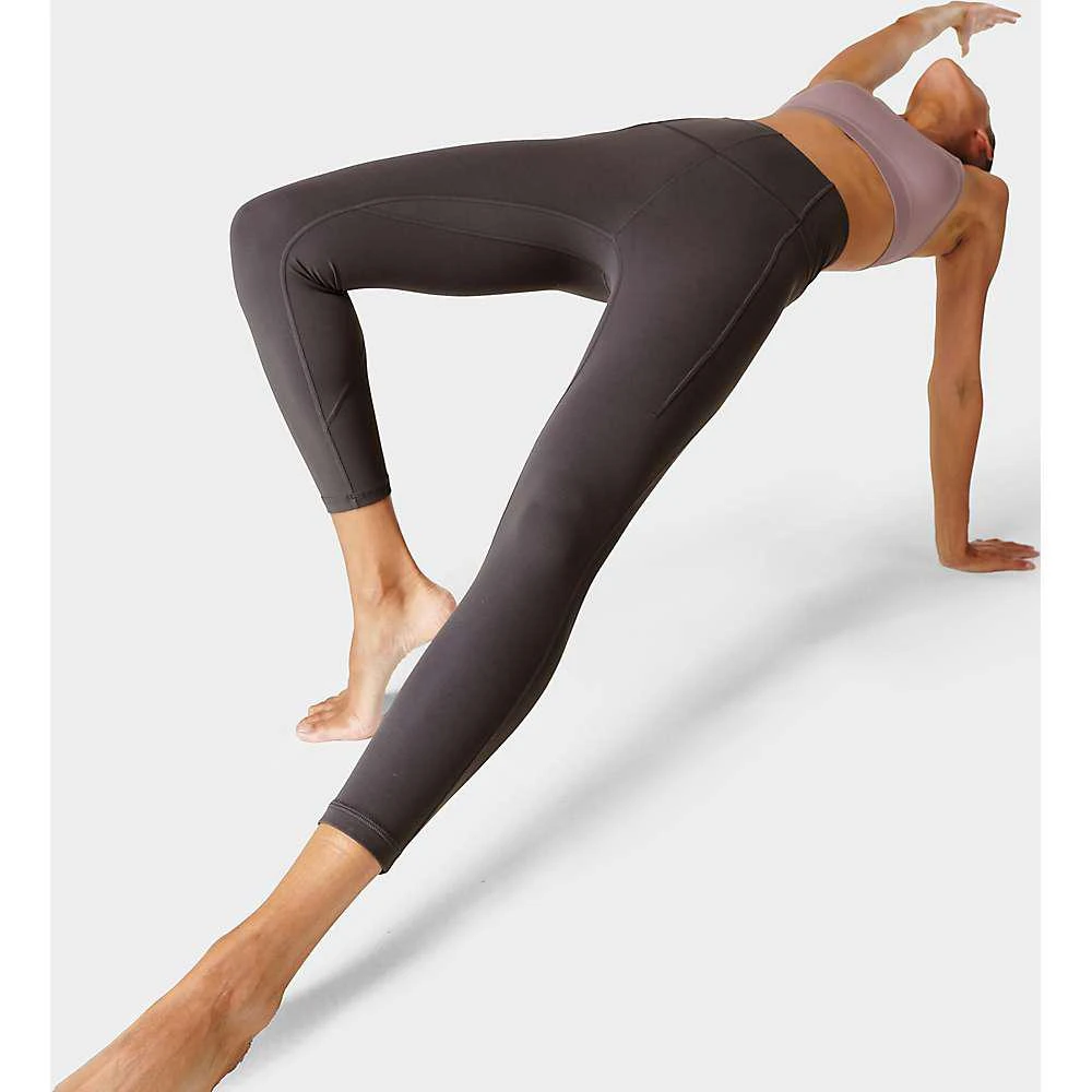 商品SWEATY BETTY|Sweaty Betty Women's Super Soft Flow 7/8 Yoga Legging,价格¥984,第3张图片详细描述