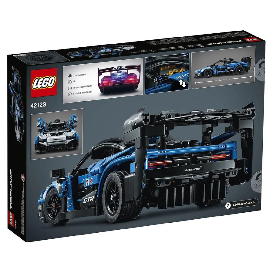 商品LEGO|McLaren Senna GTR 42123,价格¥373,第2张图片详细描述