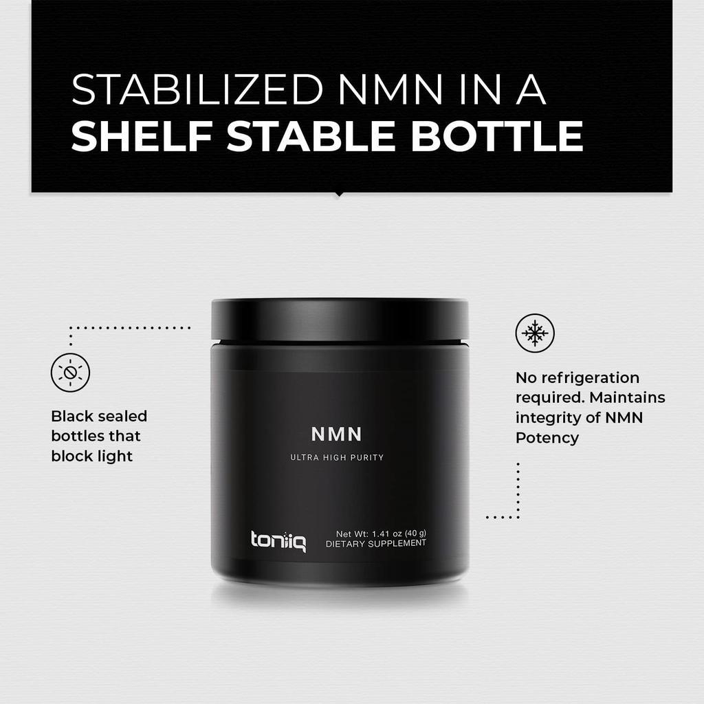商品Toniiq|超高纯度 NMN 粉末 - 40 克,价格¥374,第7张图片详细描述