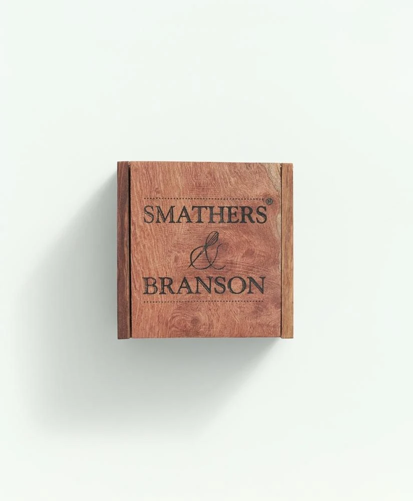 商品Brooks Brothers|Smathers & Branson Leather Needlepoint Belt,价格¥732,第5张图片详细描述