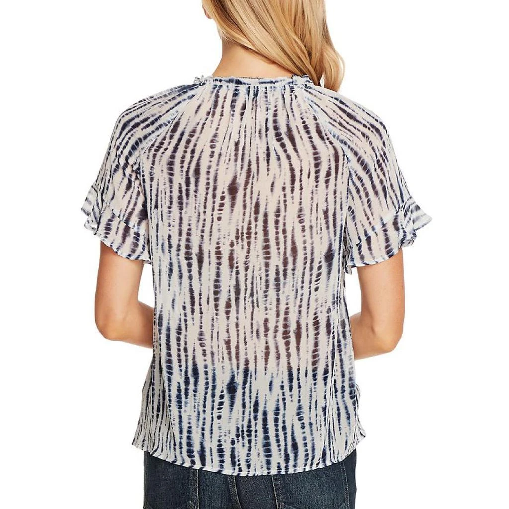 商品Vince Camuto|Vince Camuto Womens Printed Polyester Blouse,价格¥92,第2张图片详细描述