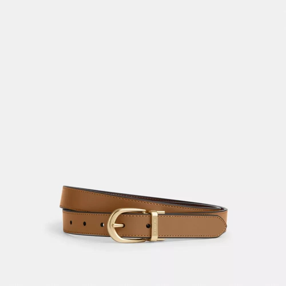 商品Coach|Classic Buckle Cut To Size Reversible Belt, 25 Mm,价格¥367,第1张图片