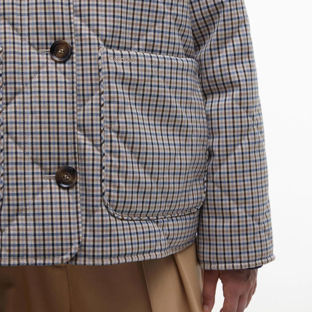 商品Barbour|Quilted Twill Cassidie Jacket,价格¥1629,第3张图片详细描述