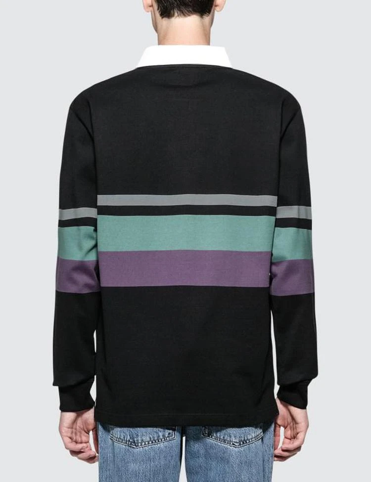 商品[二手商品] STUSSY|Lucas Stripe L/S Rugby,价格¥638,第3张图片详细描述