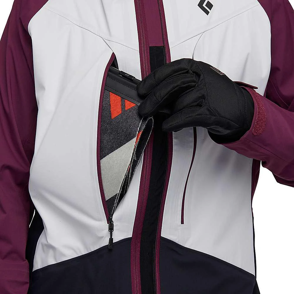 商品Black Diamond|Women's Dawn Patrol Hybrid Shell Jacket,价格¥1315-¥2037,第5张图片详细描述