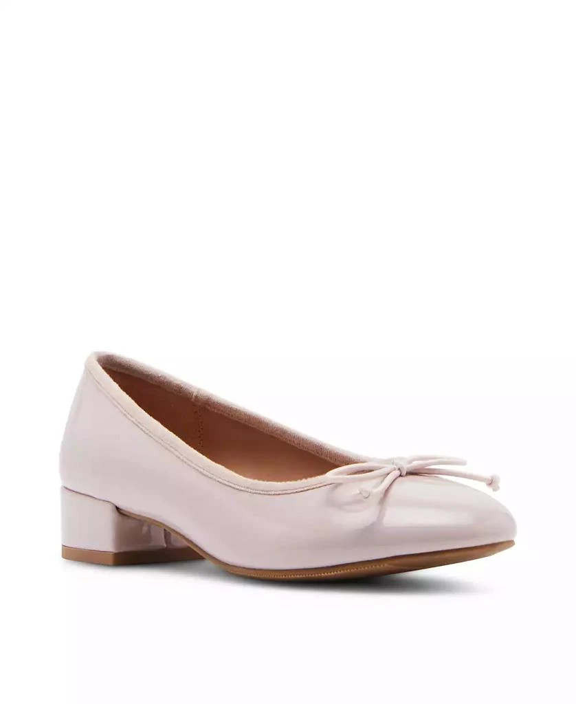 商品Steve Madden|Big Girls Jcherish Healed Slip On Ballet Flats,价格¥93,第1张图片