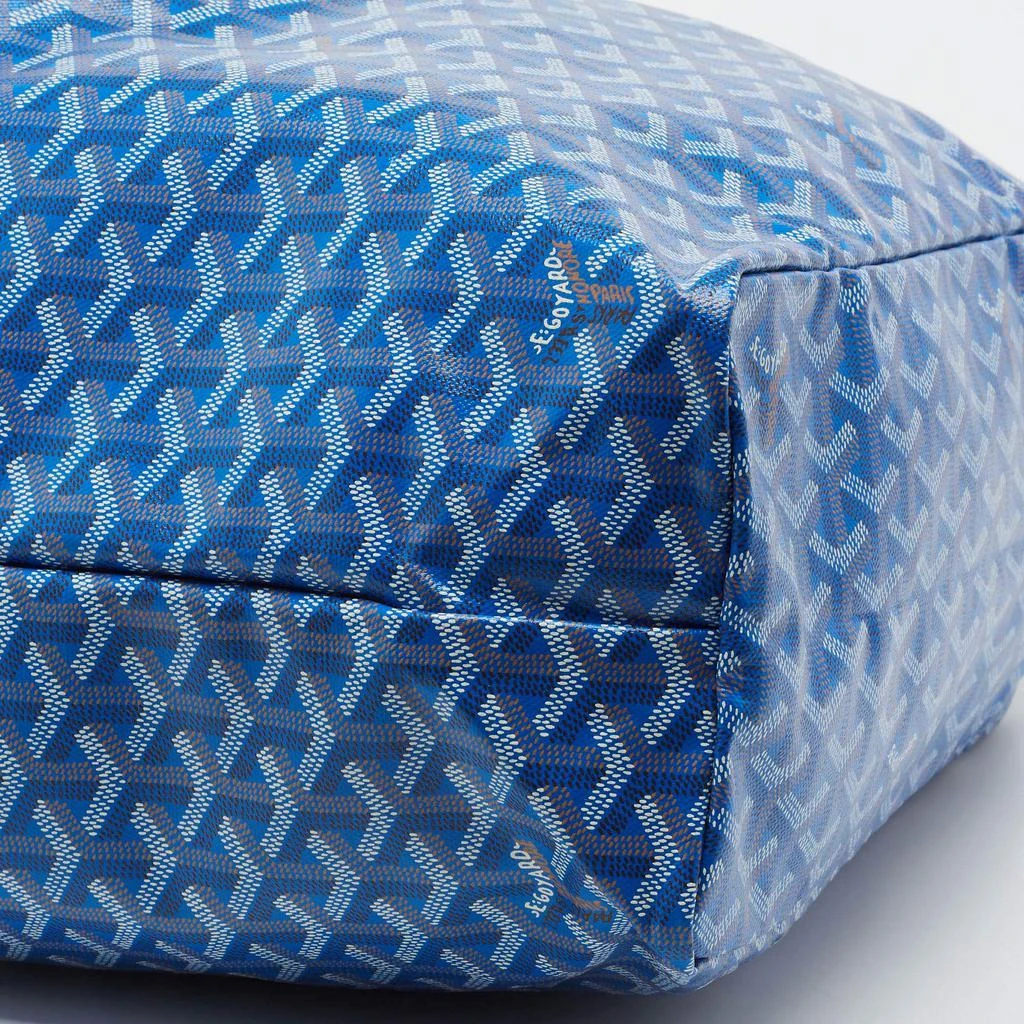 Goyard Blue Goyardine Coated Canvas and Leather Saint Louis PM Tote 商品