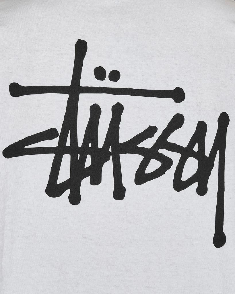 商品STUSSY|Basic Longsleeve T-Shirt White,价格¥335,第4张图片详细描述