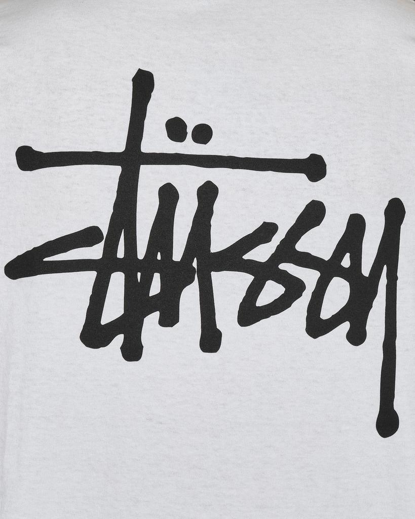 商品STUSSY|Basic Longsleeve T-Shirt White,价格¥444,第6张图片详细描述