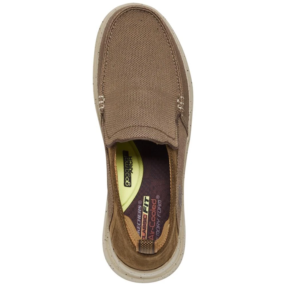 商品SKECHERS|Men's Proven - Renco Slip-On Casual Sneakers from Finish Line,价格¥335,第5张图片详细描述