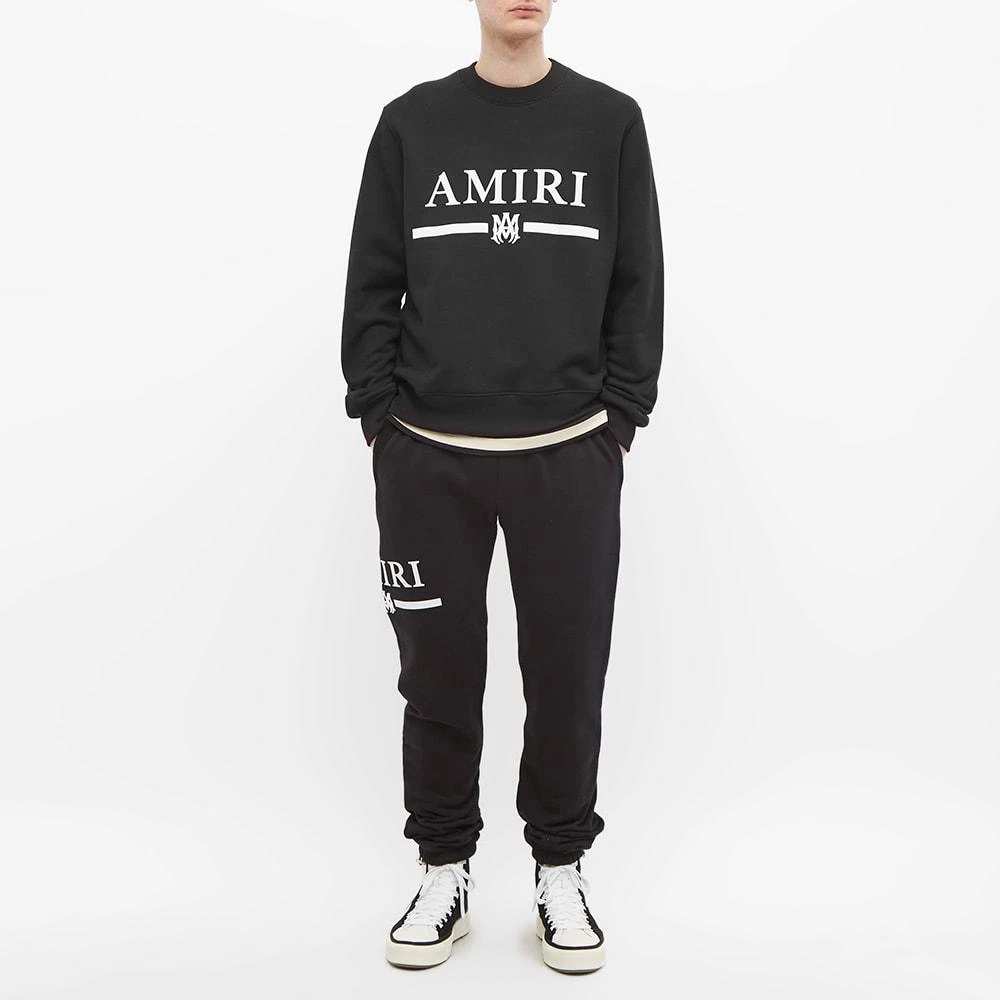 商品AMIRI|AMIRI Ma Bar Crew Sweat,价格¥3857,第4张图片详细描述