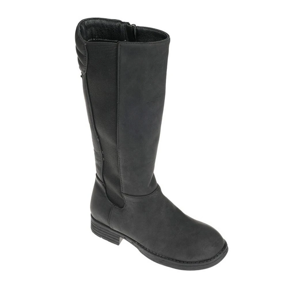 商品Bebe|Big Girls Fashion, Tall Knee-High Chelsea Boots with Elastic Gore,价格¥216,第1张图片