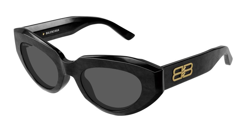 Gray Cat Eye Ladies Sunglasses BB0236S 001 52商品第1张图片规格展示
