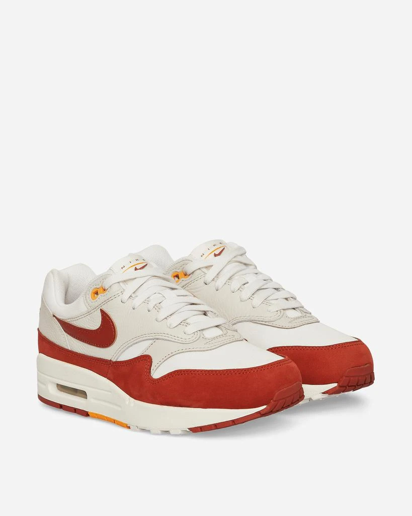 商品NIKE|WMNS Air Max 1 Sneakers Sail / Rugged Orange,价格¥1208,第3张图片详细描述