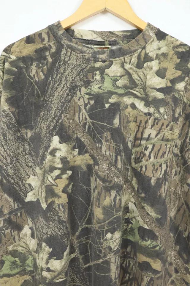 商品Urban Outfitters|Vintage Camo Tee 008,价格¥387,第5张图片详细描述