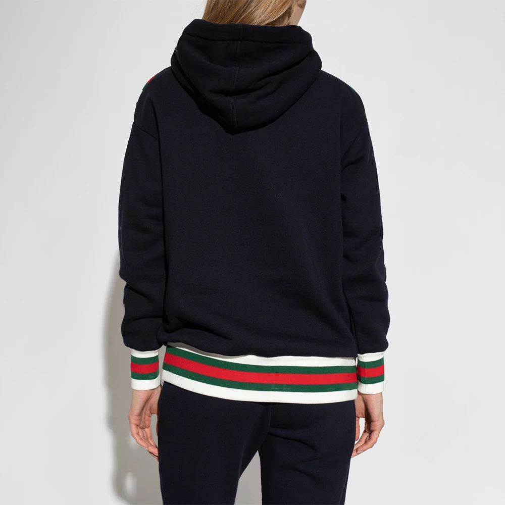 GUCCI 海军蓝女士卫衣/帽衫 717410-XJEVX-4330 商品