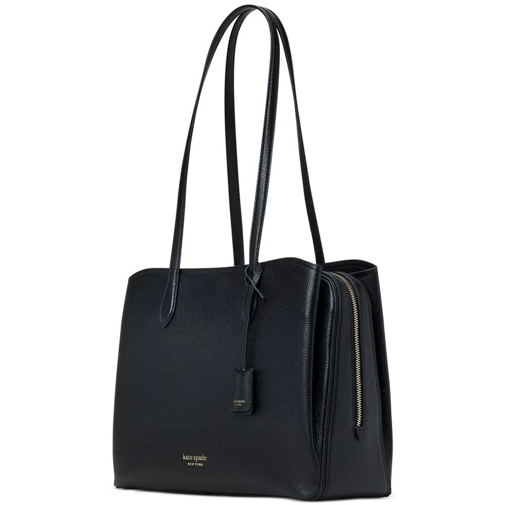 商品Kate Spade|Hudson Pebbled Leather Large Work Tote,价格¥1821,第5张图片详细描述