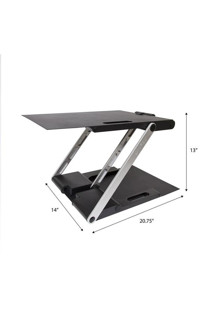 Black Adjustable Stand Desk 商品