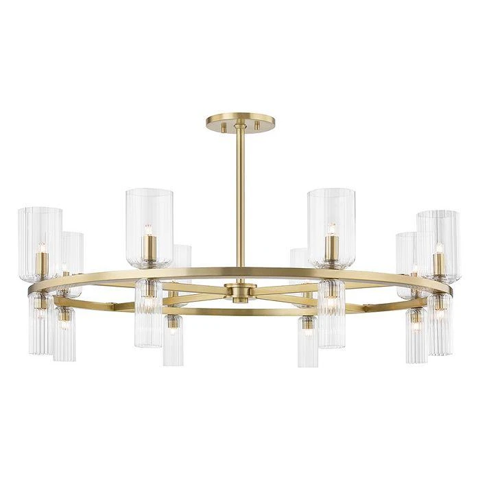 商品mitzi|Tabitha 16 Light Chandelier,价格¥9212,第1张图片