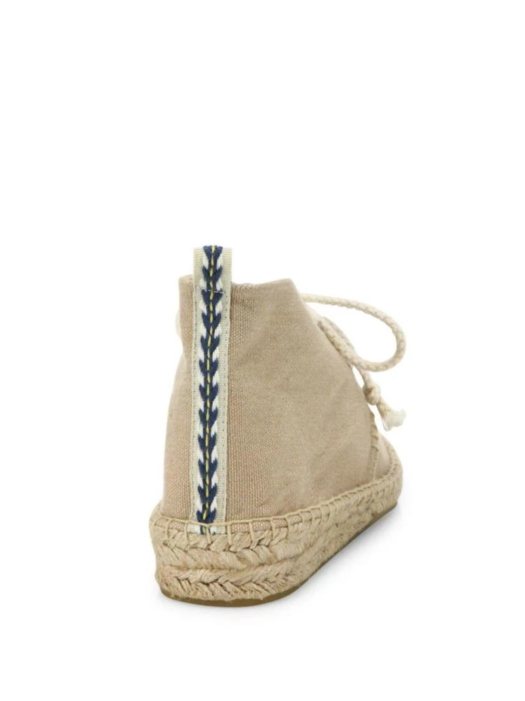 商品Soludos|Demi-Wedge Canvas Espadrille Booties,价格¥201,第2张图片详细描述