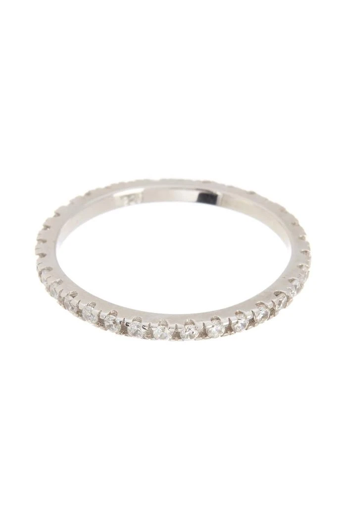 商品ADORNIA|Swarovski Crystal Accented Eternity Band,价格¥154,第1张图片