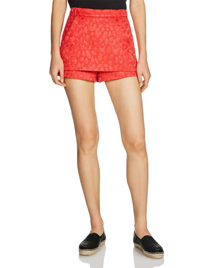 商品Maje|Ipop Jacquard Skort,价格¥815,第1张图片