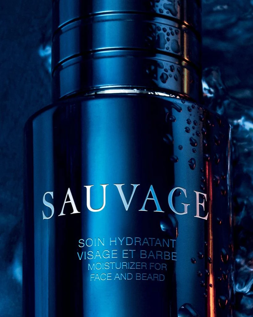 商品Dior|Sauvage Face & Beard Moisturizer, 2.5 oz.,价格¥547,第2张图片详细描述