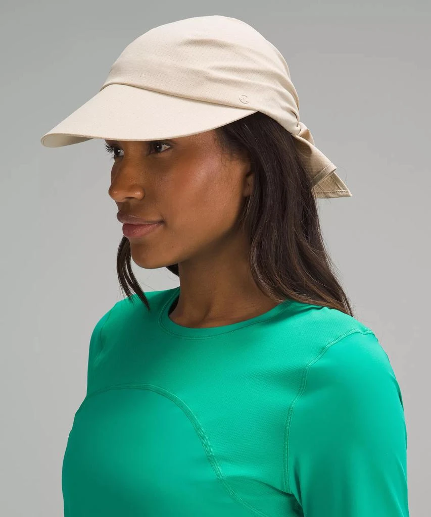 商品Lululemon|Women's Adjustable Bandana Visor,价格¥158,第2张图片详细描述