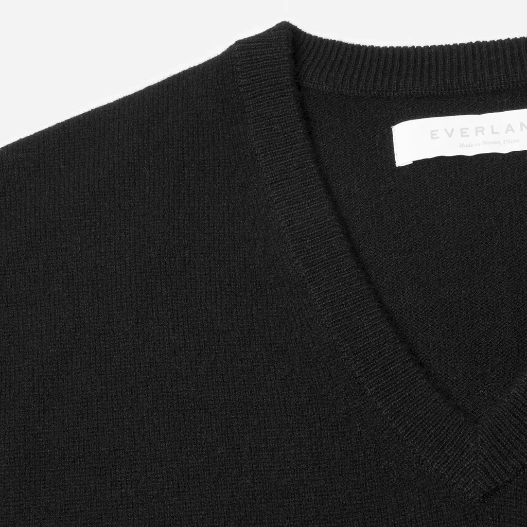 商品Everlane|The Cashmere V-Neck,价格¥972,第2张图片详细描述