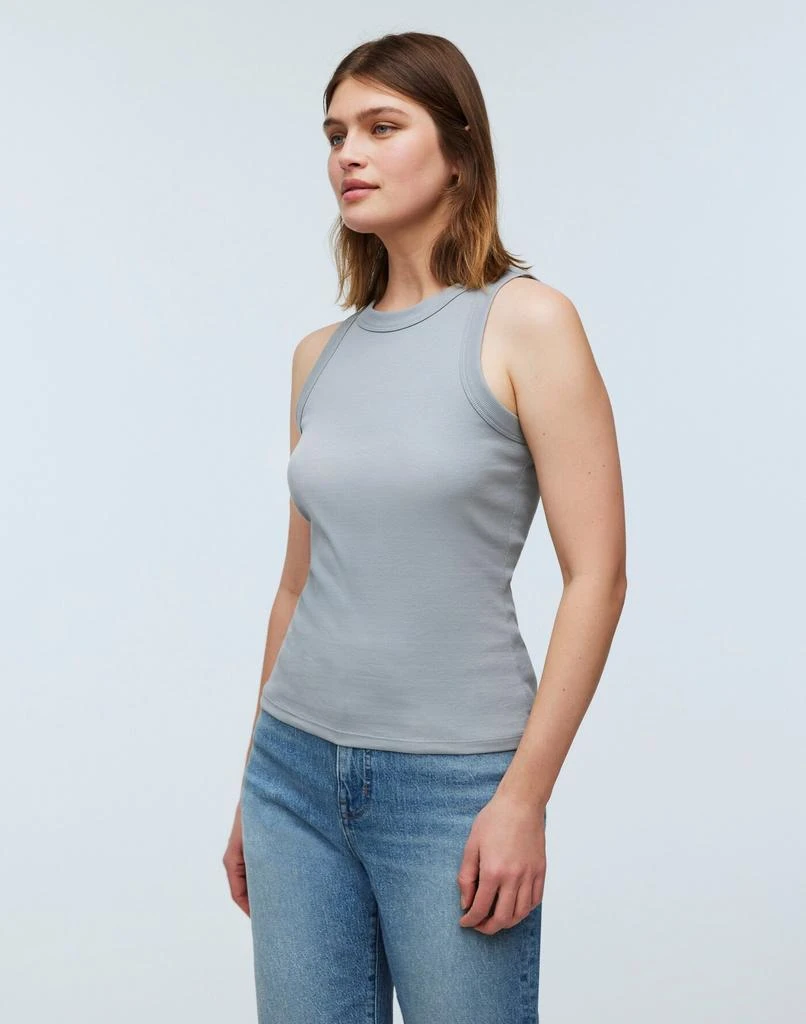 商品Madewell|Rib Cutaway Tank,价格¥79,第3张图片详细描述