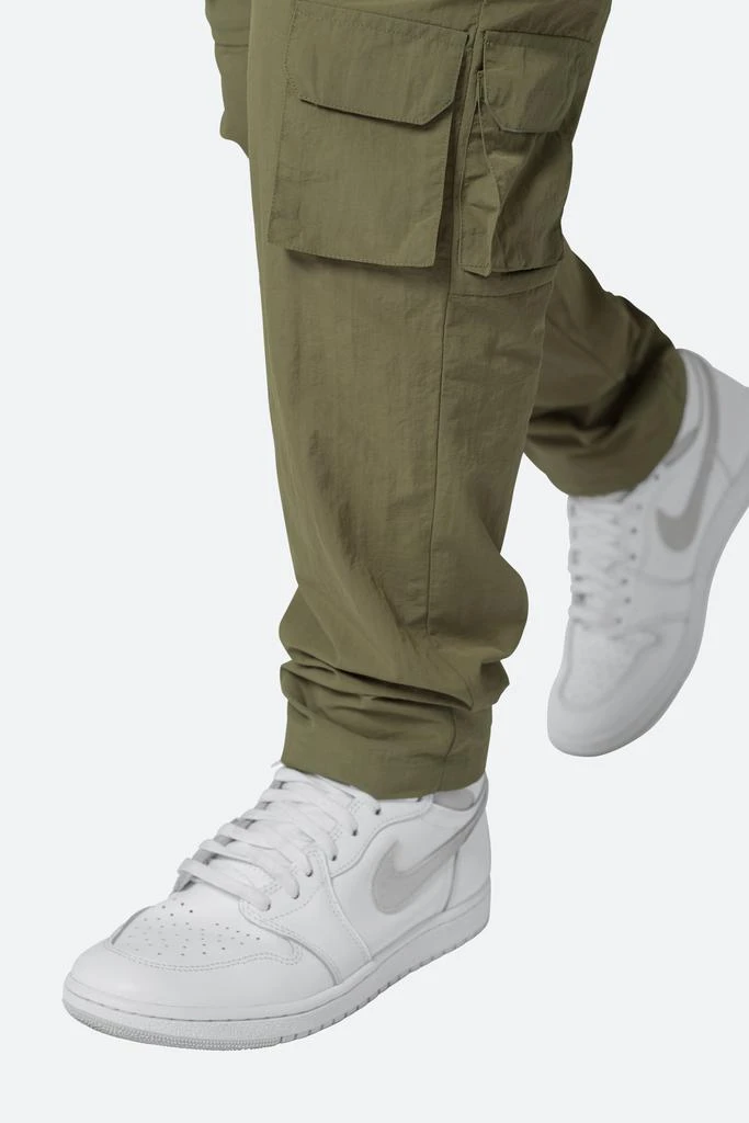 Nylon Cargo Traveler Pants - Olive 商品