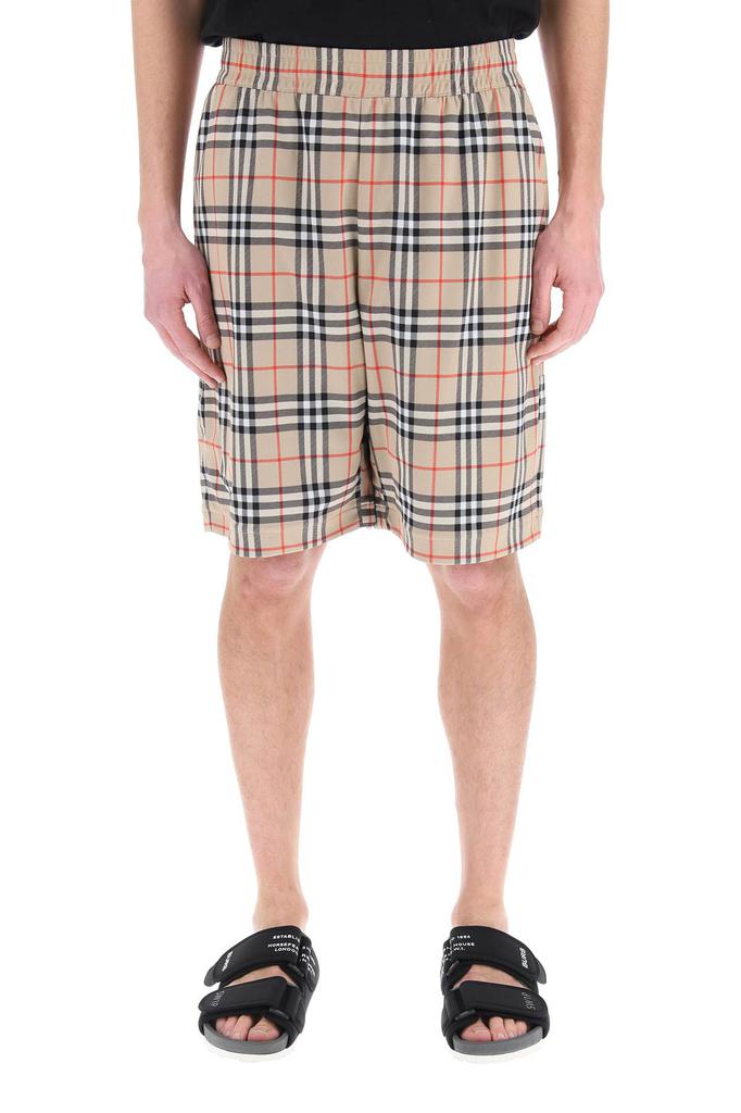 Burberry debson vintage check shorts商品第2张图片规格展示