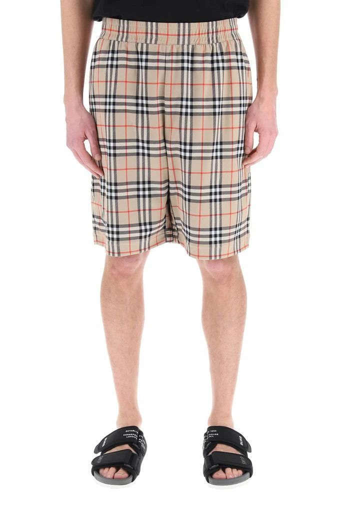 商品Burberry|Burberry debson vintage check shorts,价格¥2406,第2张图片详细描述