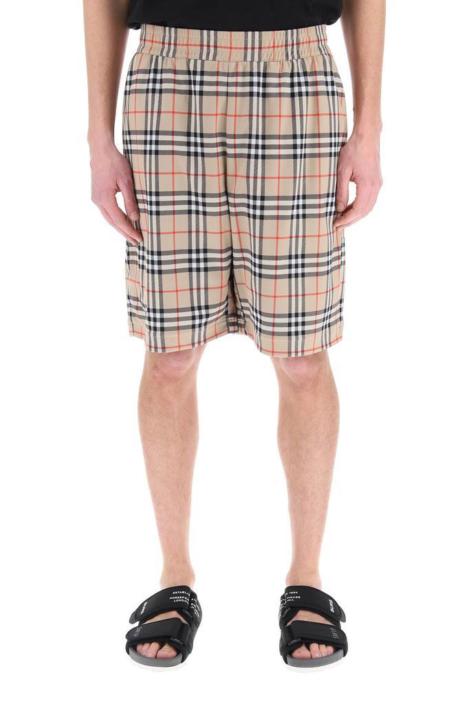 商品Burberry|Burberry debson vintage check shorts,价格¥2978,第2张图片详细描述