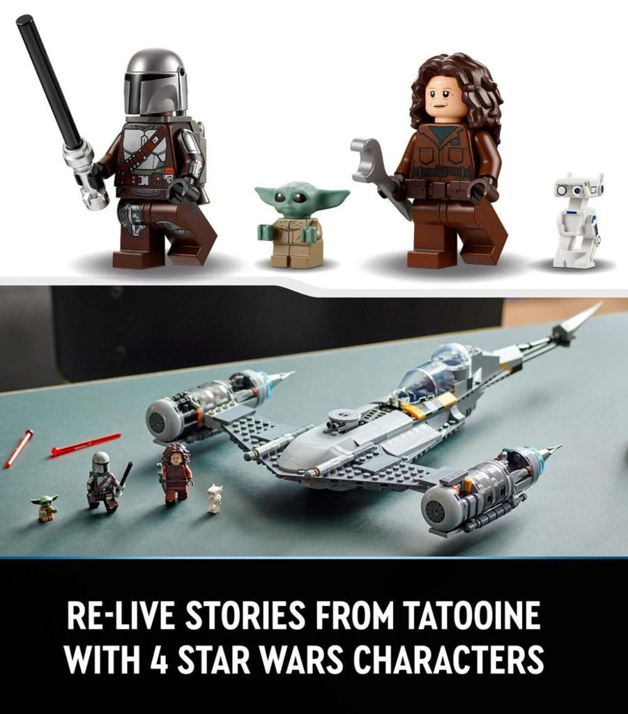 Star Wars The Mandalorian's N-1 Starfighter 75325 商品