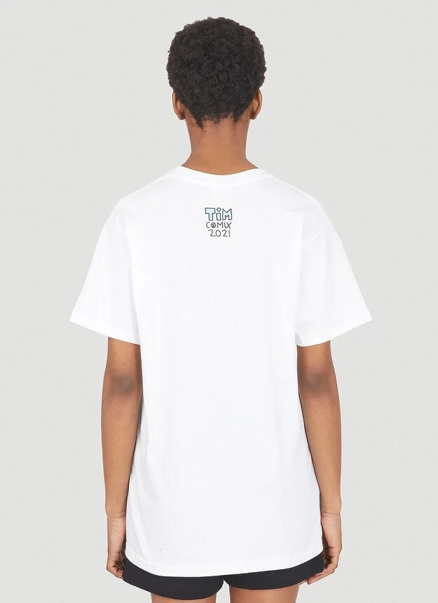 商品Better Gift Shop|Broken Gift Shop T-Shirt in White,价格¥175,第2张图片详细描述