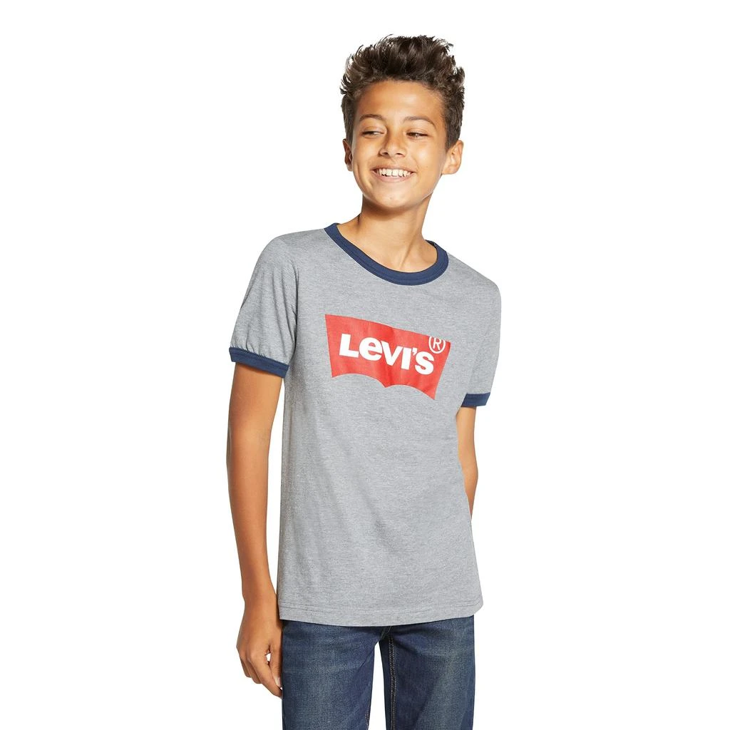 商品Levi's|Classic Batwing T-Shirt (Little Kids),价格¥111,第2张图片详细描述