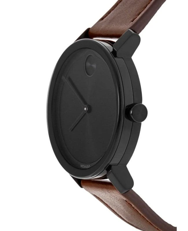 商品Movado|Movado Bold Black Sunray Dial Men's Watch 3600537,价格¥2593,第3张图片详细描述