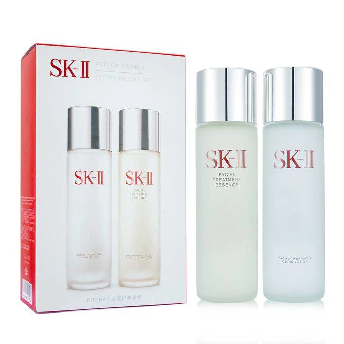 商品SK-II|SK II Pitera奢华套装：嫩肤清莹露 230ml + 护肤精华露 230ml 2x230ml/7.77oz,价格¥2952,第1张图片