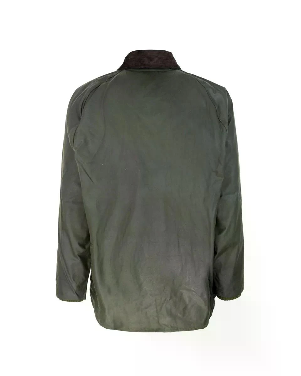 商品【商品预售7天】 Barbour|Barbour 男士夹克 MWX0018OL99 黑色,价格¥3355,第6张图片详细描述