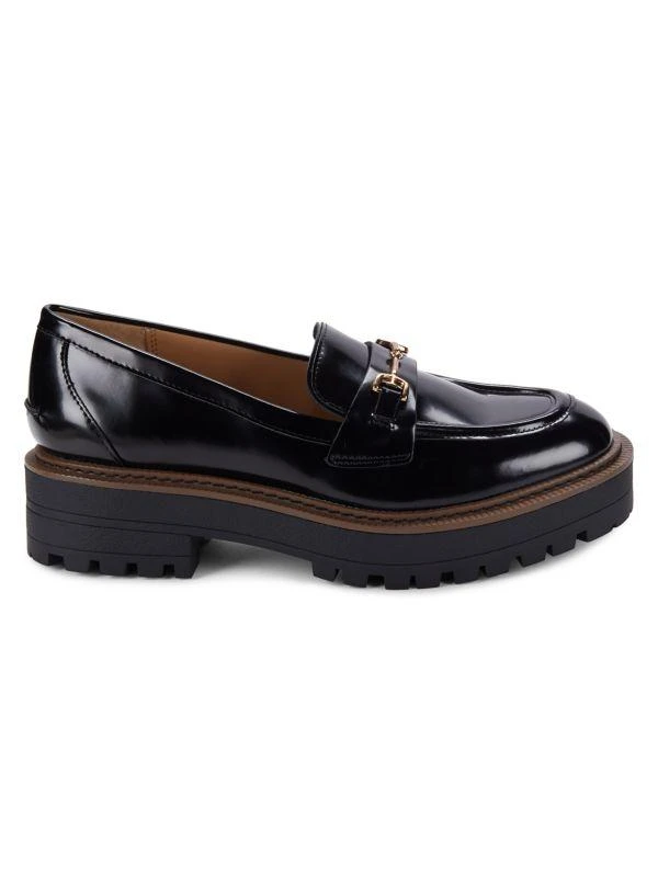 商品Sam Edelman|Laurs Leather Bit Loafers,价格¥520,第1张图片