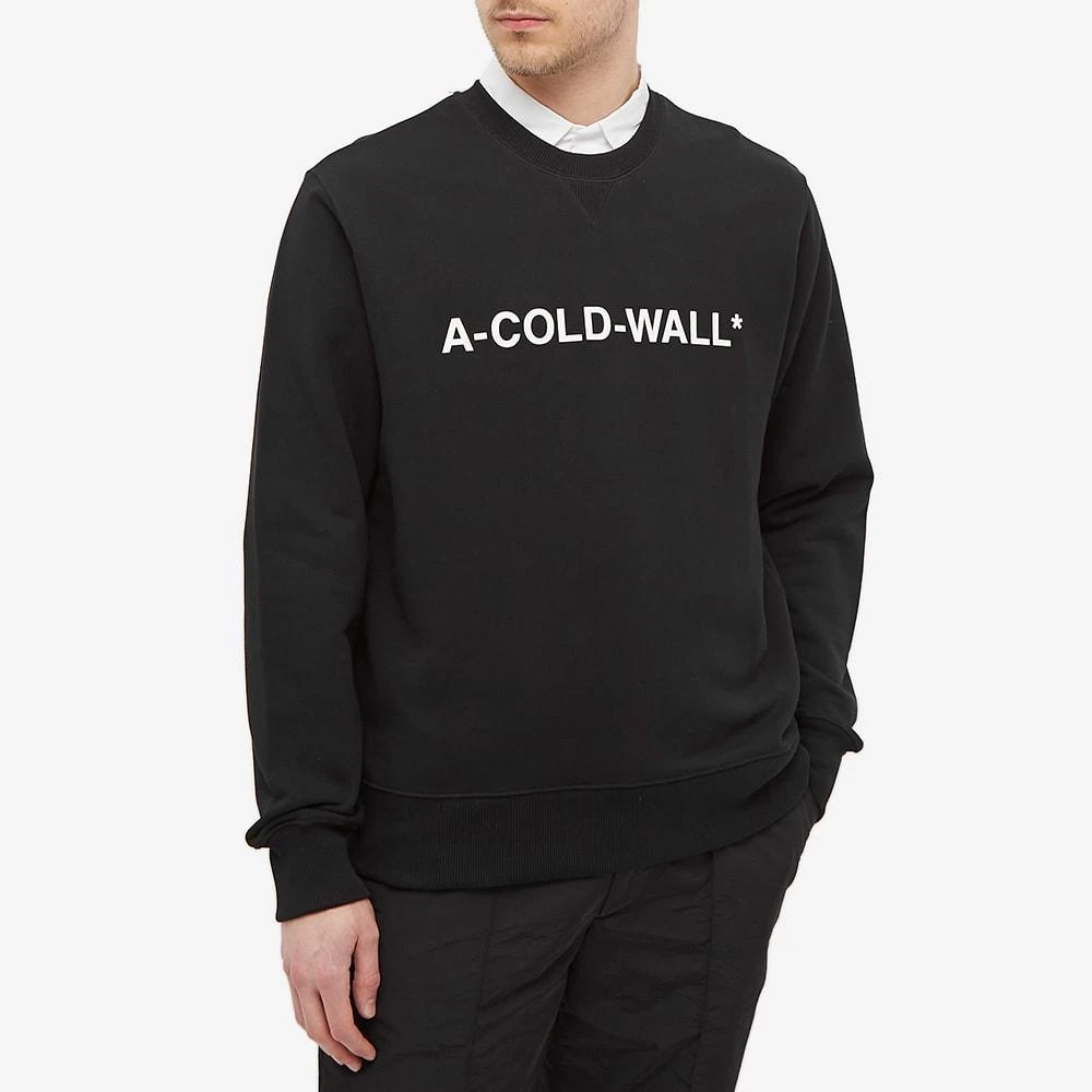 商品A-COLD-WALL*|A-COLD-WALL* Logo Crew Sweat,价格¥1201,第3张图片详细描述