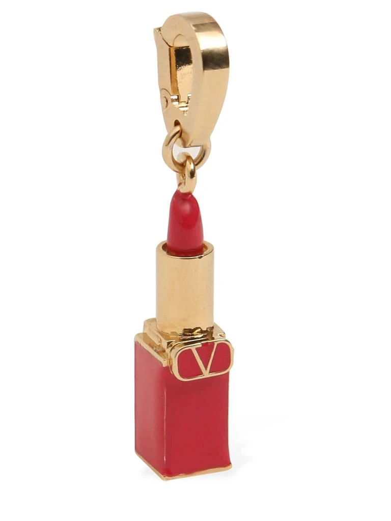 商品Valentino|Lipstick Enamel Charm,价格¥3090,第1张图片