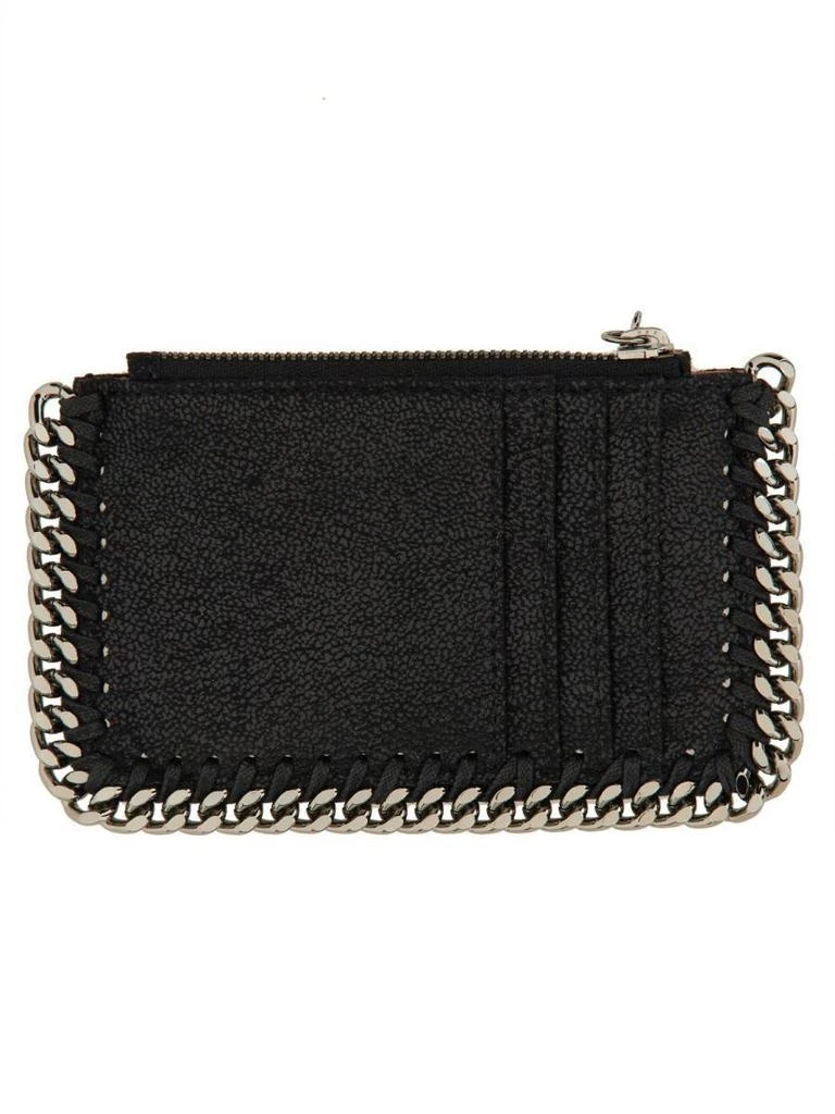 商品Stella McCartney|Stella McCartney Small Leather Goods in Black,价格¥1883,第2张图片详细描述