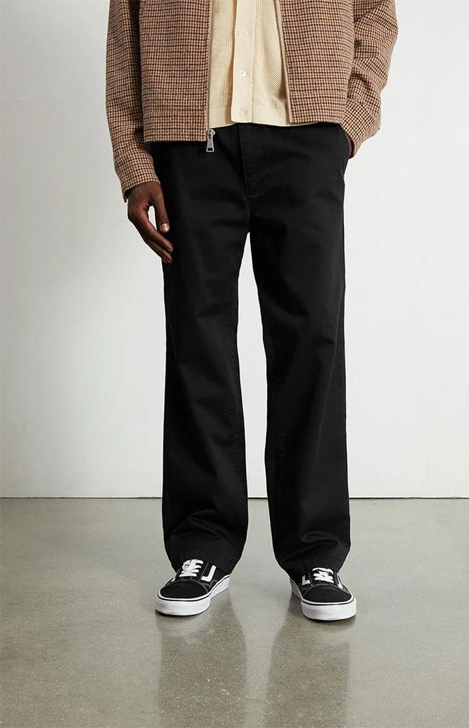 商品PacSun|Black Loose Fit Trousers,价格¥260,第2张图片详细描述