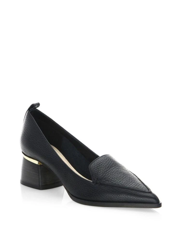 商品Nicholas Kirkwood|Beya Leather Block Heel Pumps,价格¥2028,第1张图片