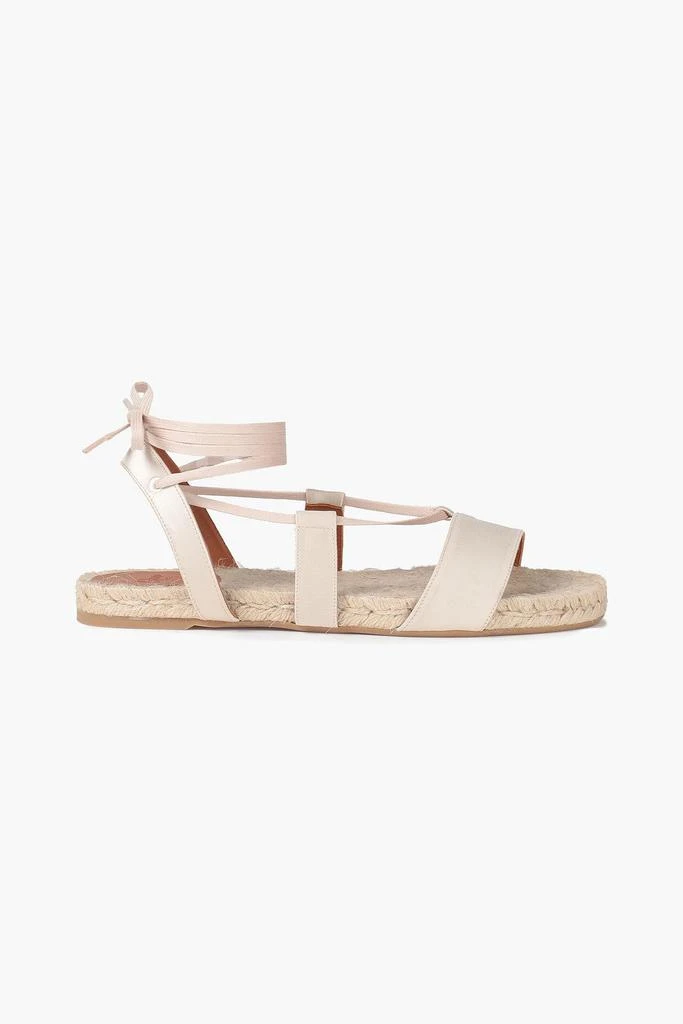 商品CASTAÑER|Satin espadrille sandals,价格¥217,第1张图片