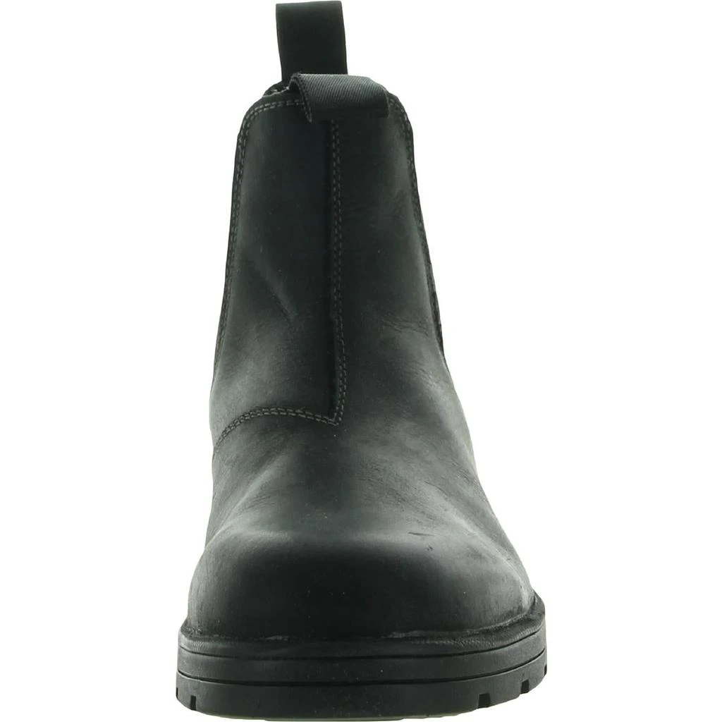 商品Steve Madden|Steve Madden Mens Builder Leather Pull On Work & Safety Boot,价格¥246,第2张图片详细描述