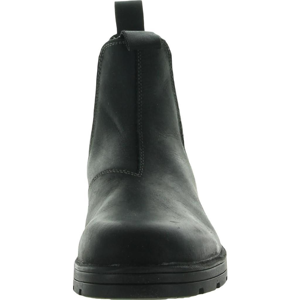 商品Steve Madden|Steve Madden Mens Builder Leather Pull On Work & Safety Boot,价格¥361,第4张图片详细描述